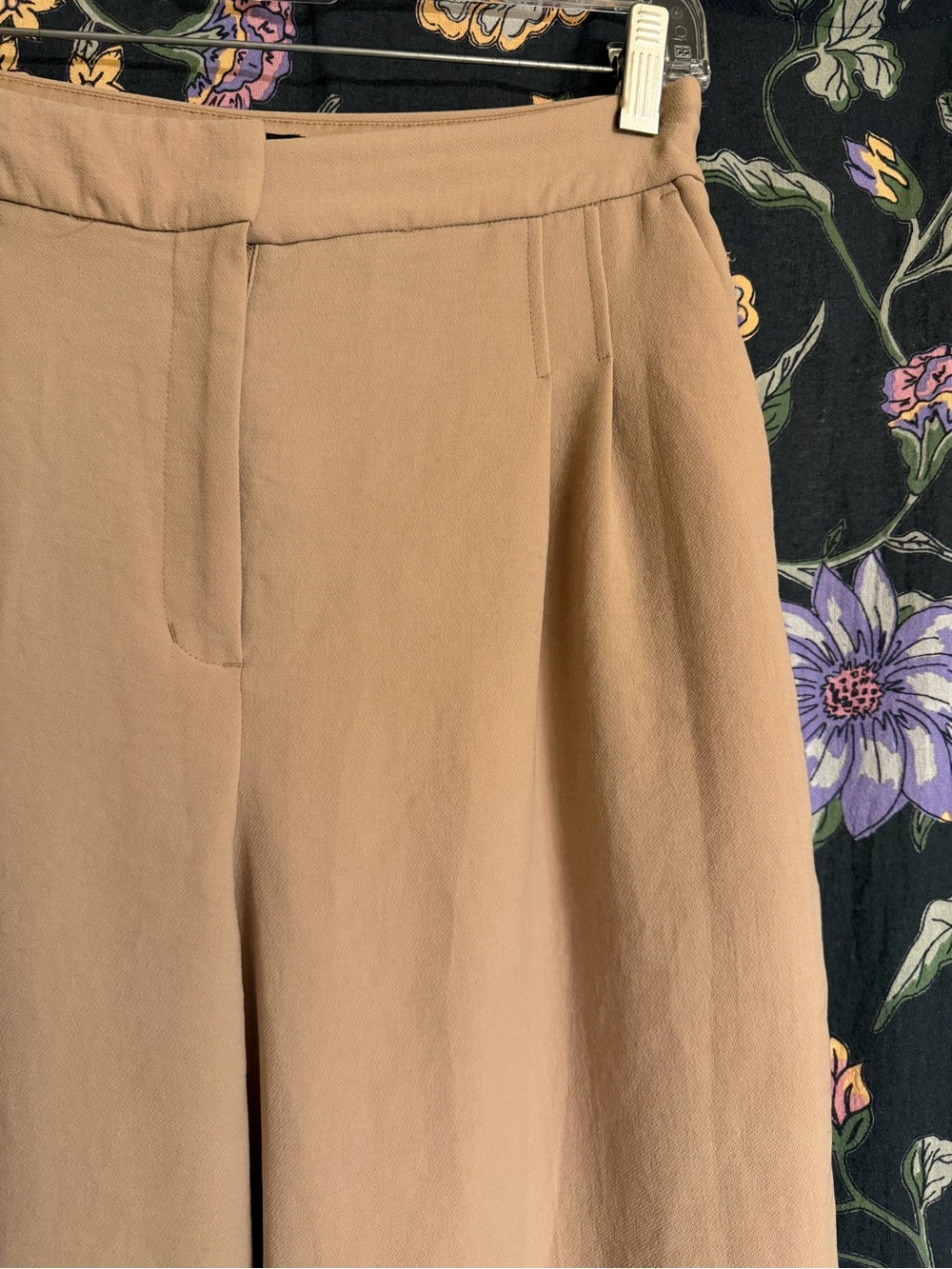 Express - Wide Leg Trouser Pants - Picture 8 of 12